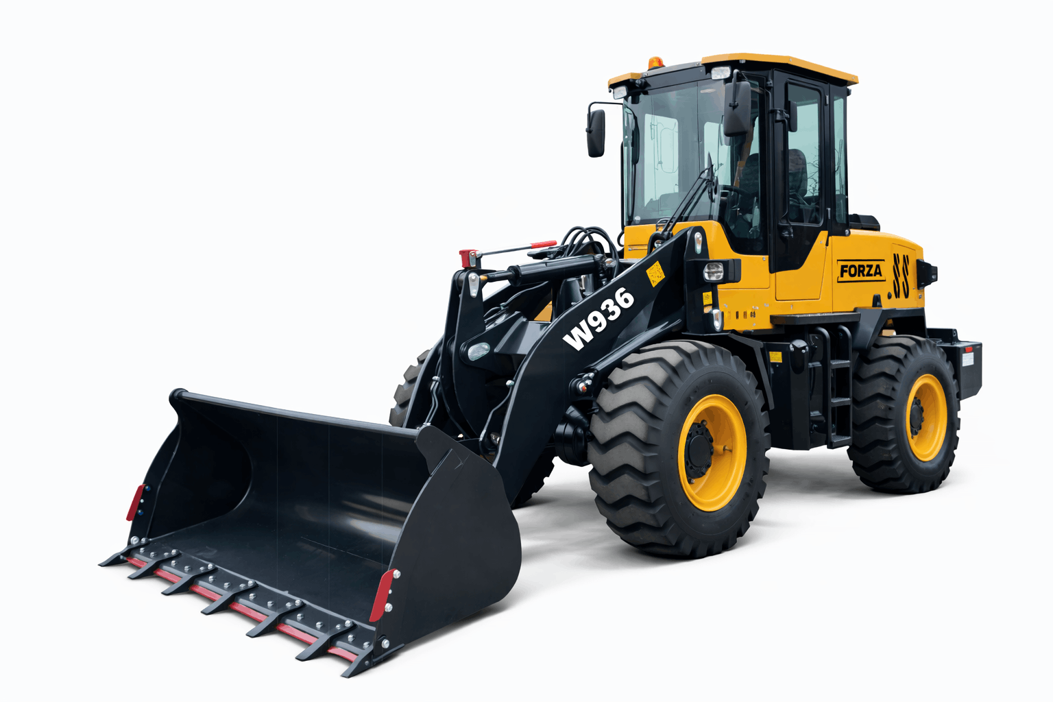 Pá Carregadeira W936